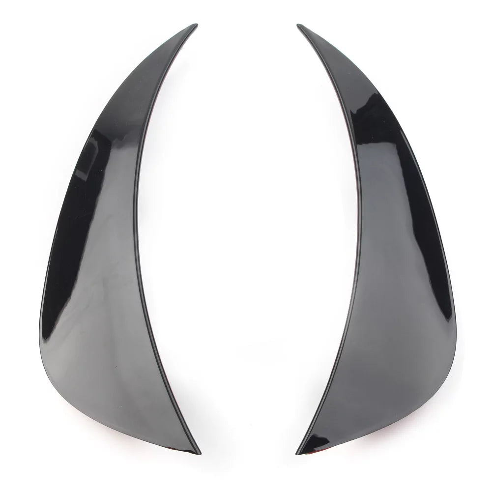 ZSize Auto Front Bumper Air Vent Cover Trim Glossy Black ABSize For Mercedes Benz W205 AMG C-Class C180 C200 C300 C400 2015 2016 2017 2018