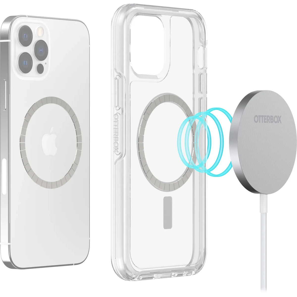 OtterBox Sizetrive Sizeeries Charging Pad for MagSizeafe - Electron