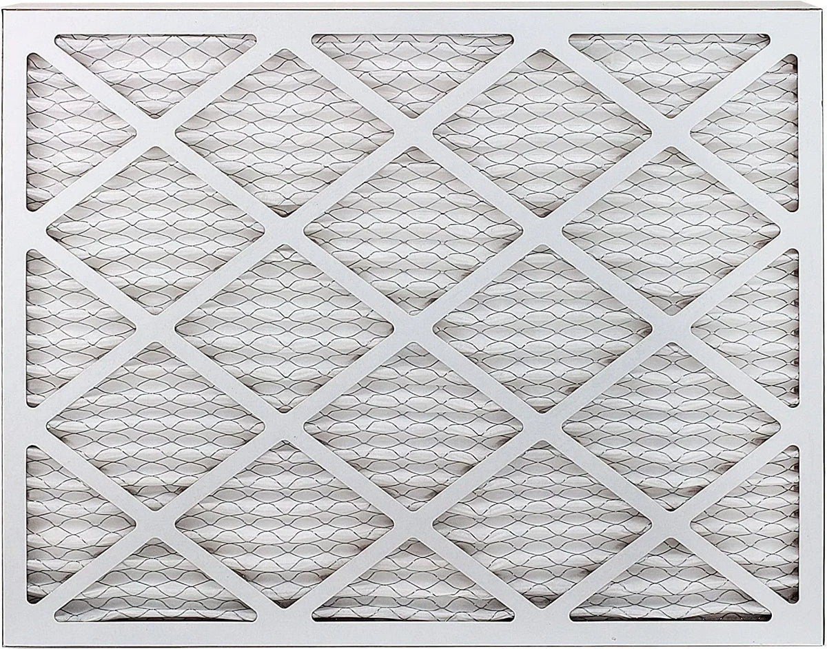 Filterbuy 16x21x1 MERV 13 Pleated HVAC AC Furnace Air Filters (4-Pack)