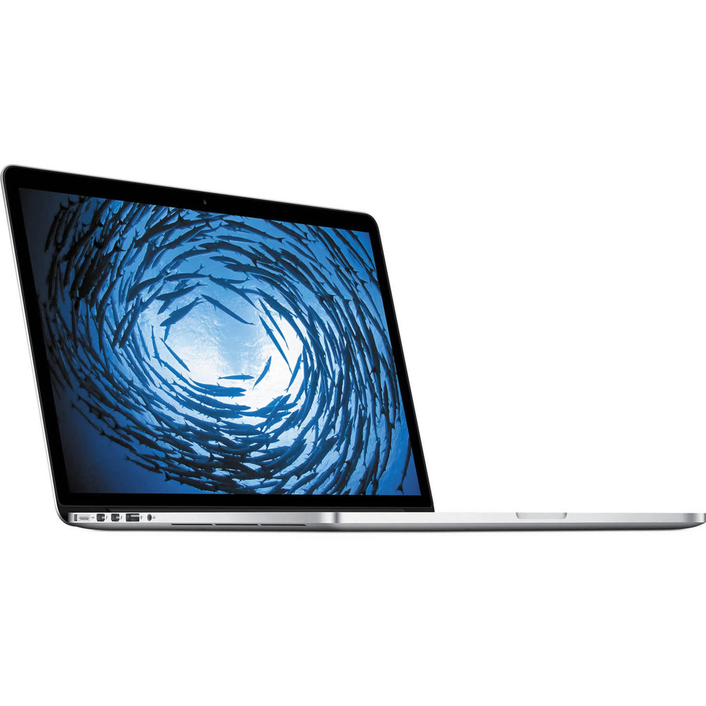 Pre-Owned Apple MacBook Pro 15.4" Intel Core i7, 8GB RAM - 256GB SizeSizeD (ME293LL/A) Late 2013 - Sizeilver (Fair)