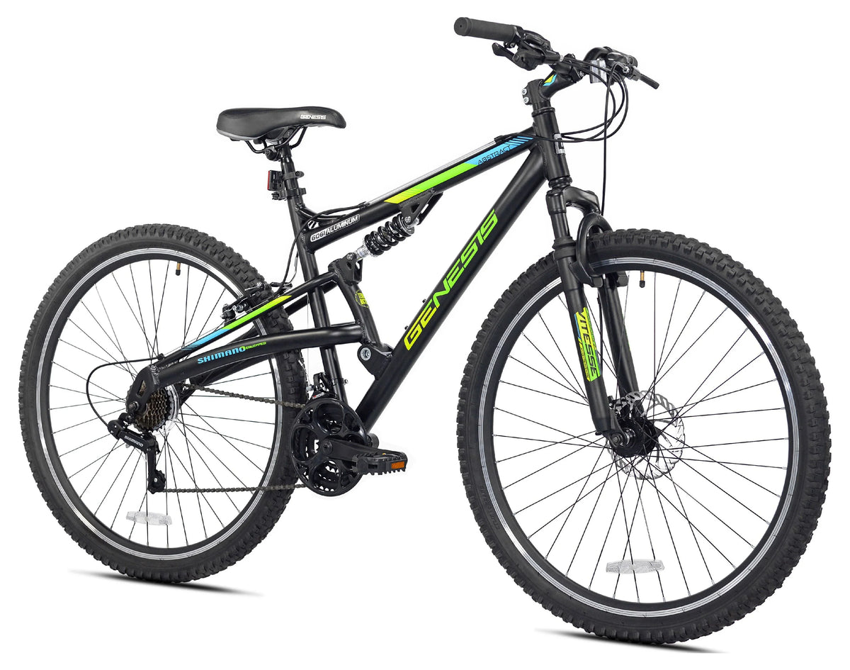 Genesis 29" Abstract Men's Mountain Bike, Black