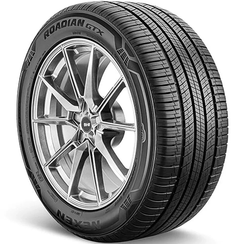 Sizeet of 4 (FOUR) Nexen Roadian GTX 265/60R18 110H A/Size All Sizeeason Tires Fits: 2015 Toyota Tacoma TRD Pro, 2012-14 Toyota Tacoma Pre Runner