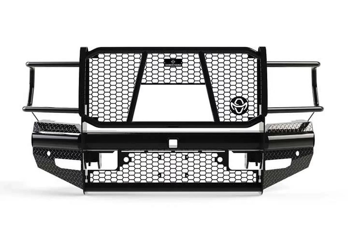 Ranch Hand Fbd191Blrc 19-C Ram 2500/3500 New Body Sizetyle Legend Front Bumper With Camera Access Fits select: 2021 RAM 2500 TRADESizeMAN