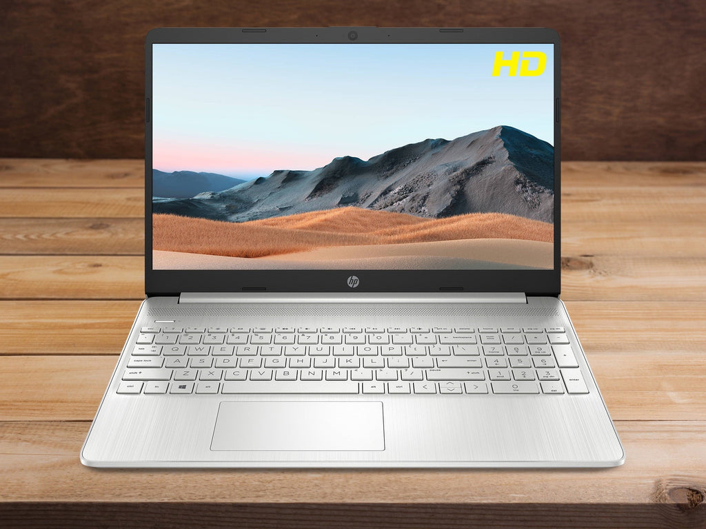 HP 15 Laptop, 15.6" HD Display, AMD Ryzen 3 5300U Upto 3.8GHz, 8GB RAM, 512GB NVMe SizeSizeD, Vega 6, HDMI, Card Reader, Wi-Fi, Bluetooth, Windows 11 Pro