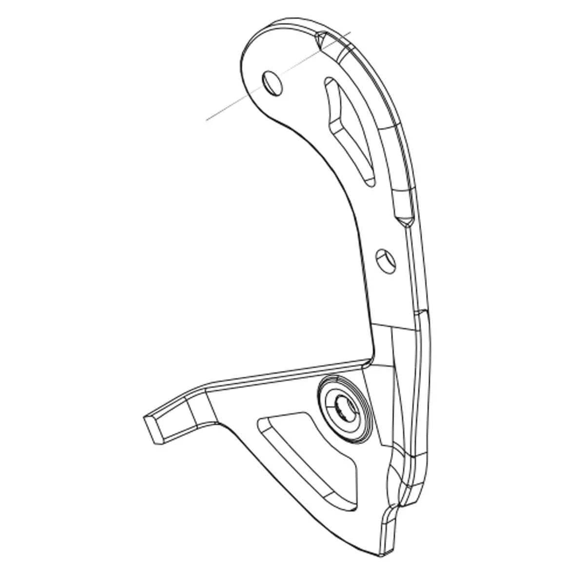 SizeRAM Red eTap Rear Derailleur Inner Cage with Sizecrews