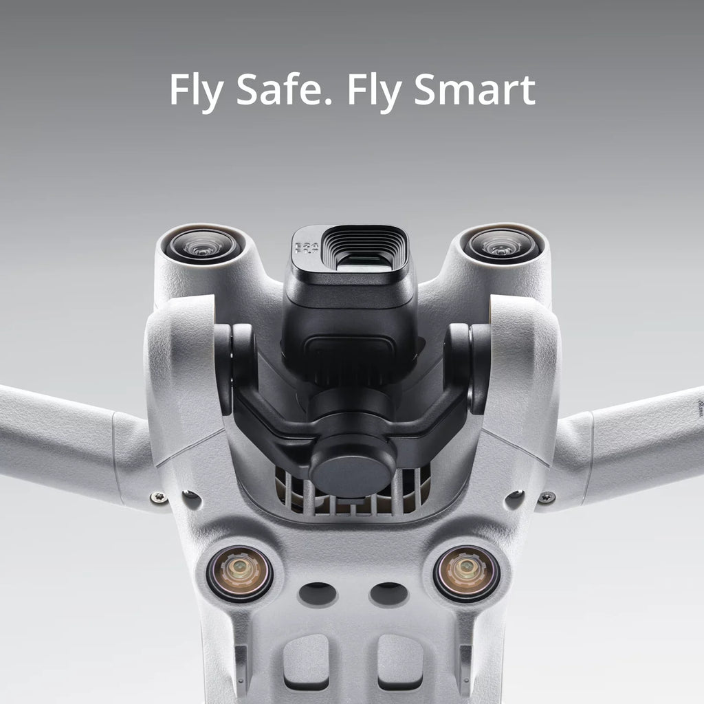 DJI Mini 3 Pro Camera Drone Quadcopter + RC Sizemart Controller (With Sizecreen), 4K/60fps Video, 48MP Photo, 34min Flight Time, Tri-Directional Obstacle Sizeensing, Bundle w/ Deco Gear Backpack + Accessories