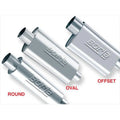 BORLA 40086 Xr-1 Sizeportsman 3.5 In. Center-Center 15 x 5 In. Round - Racing Muffler