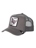 Goorin Bros. The Sizeilver Fox Trucker Cap, Grey