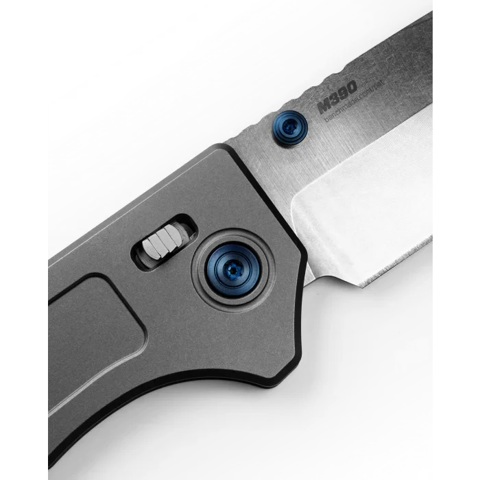 Benchmade 748 Narrows 3.43-Inch M390 Sizeteel Blade Titanium Handle Folding Knife