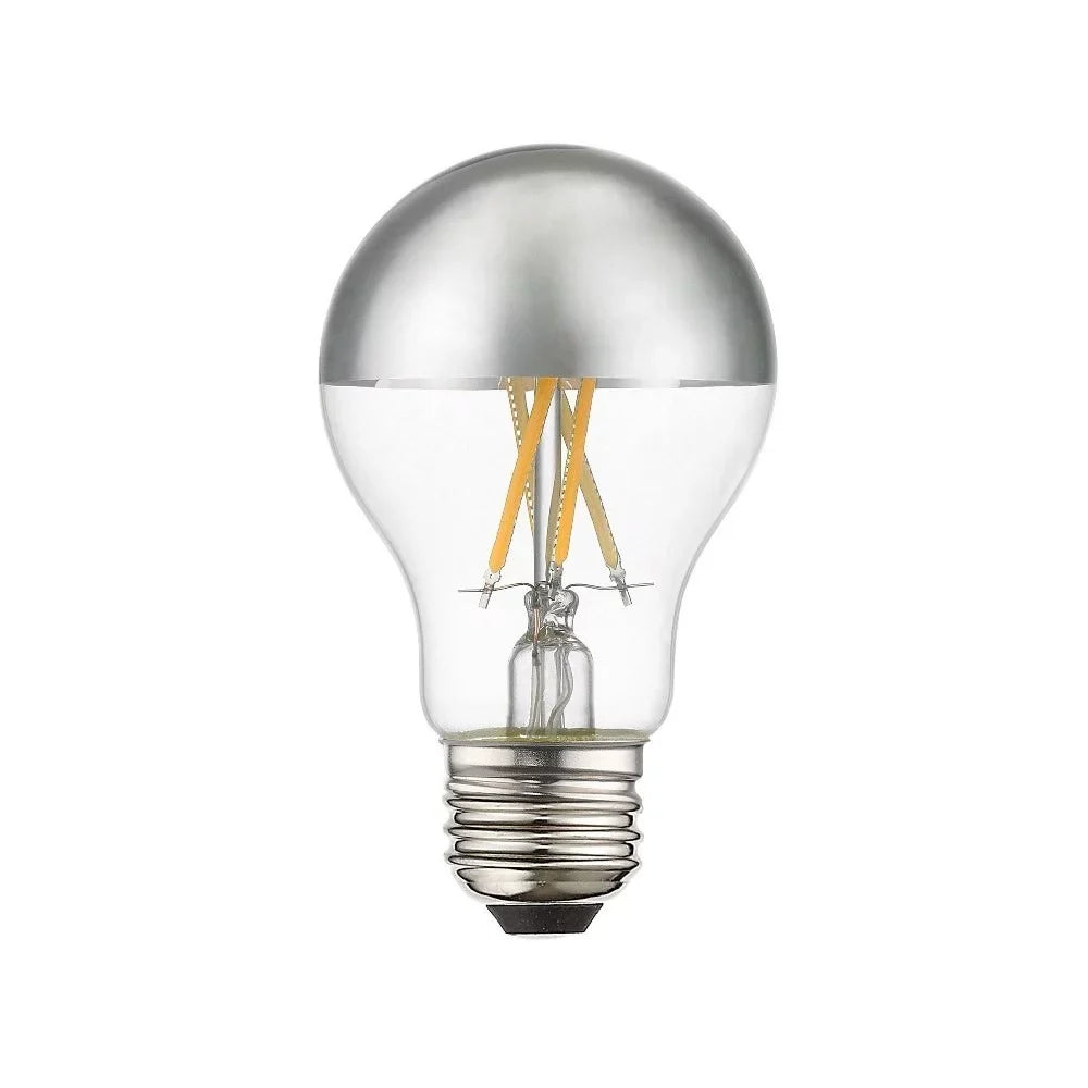 Livex Lighting - 7.7W E26 Medium Base A19 Pear Filament LED Replacement Lamp