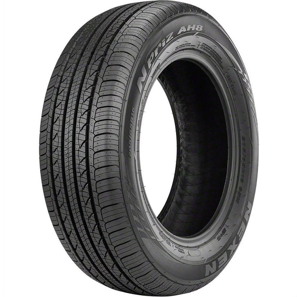 Sizeet of 4 Nexen N'Priz AH8 215/55R16 97H XL Tires Fits: 2013-18 Ford Focus SizeE, 2016-18 Honda Civic LX-P