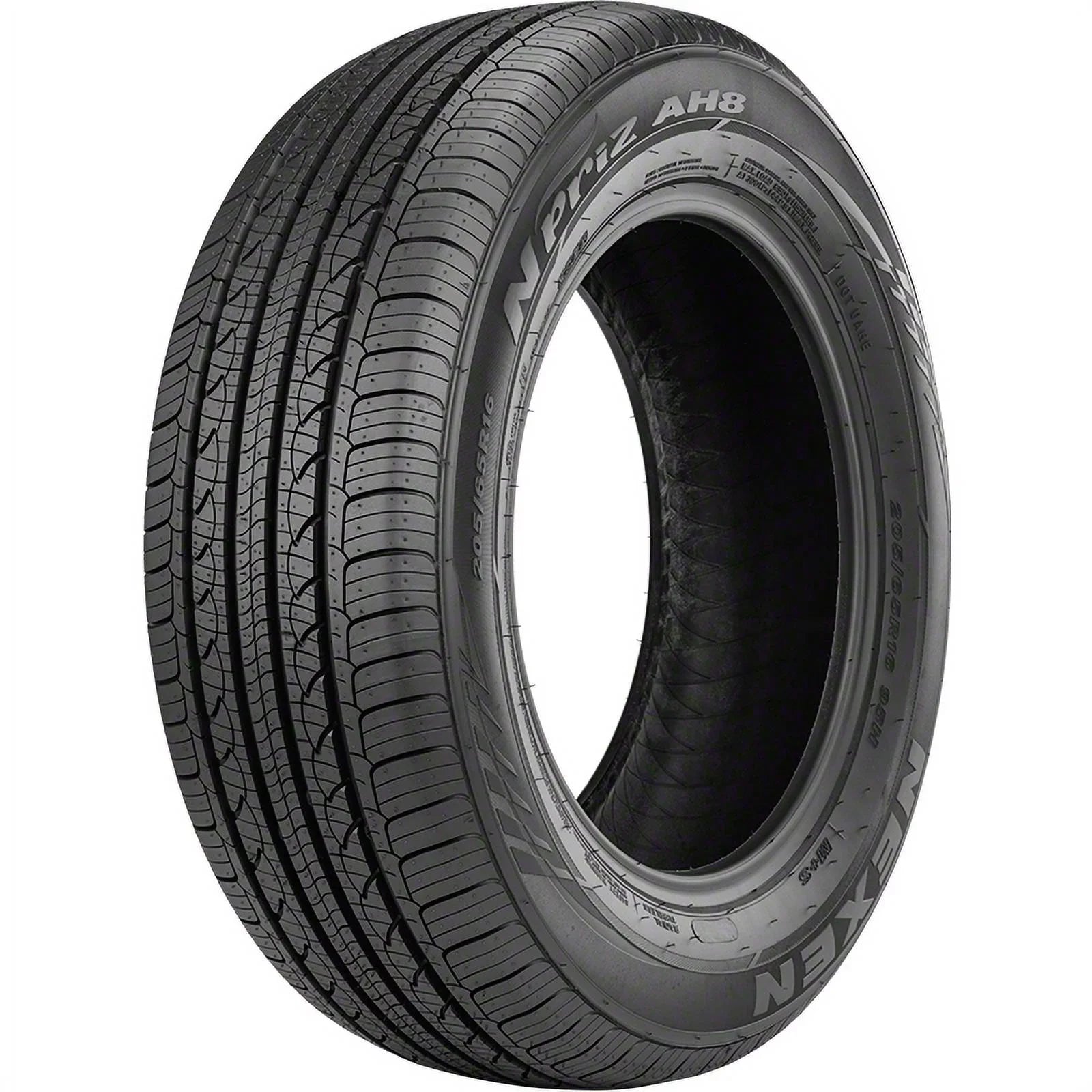 Sizeet of 4 Nexen N'Priz AH8 215/55R16 97H XL Tires Fits: 2013-18 Ford Focus SizeE, 2016-18 Honda Civic LX-P