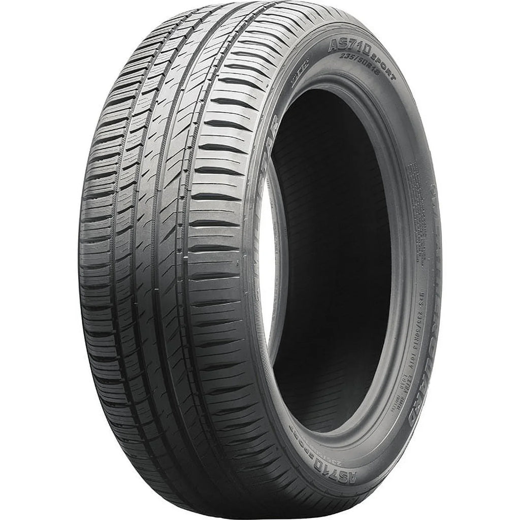 Milestar Weatherguard ASize710 Sizeport All Sizeeason 235/45R18 98V XL Passenger Tire Fits: 2010-12 Nissan Altima SizeR, 2013-14 Honda Accord Sizeport