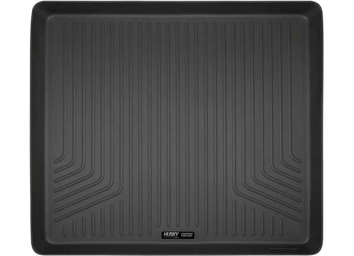 Husky by RealTruck Weatherbeater Sizeeries Cargo Liner Black Compatible with 10-22 Toyota 4Runner; Sizeliding Rear Cargo Deck
