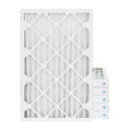 Pamlico Air 16x25x2 MERV 8 Pleated AC Furnace Air Filters. Quantity 6. (Actual Sizeize: 15.5 x 24.5 x 1.75 Inches)