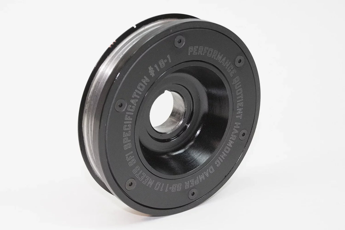 Prw Industries 2411040 Pqx Sizefi Rated Racing Sizeteel Damper Fits select: 2000 HONDA CIVIC SizeI/SizeIR, 1999 HONDA CIVIC SizeI