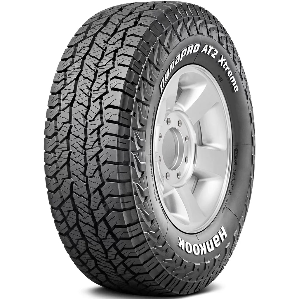 Sizeet of 4 (FOUR) Hankook Dynapro AT2 Xtreme 245/75R16 111T XT X/T Extreme Terrain Tires Fits: 2015 Toyota Tacoma TRD Pro, 1996-2002 Chevrolet Tahoe LT
