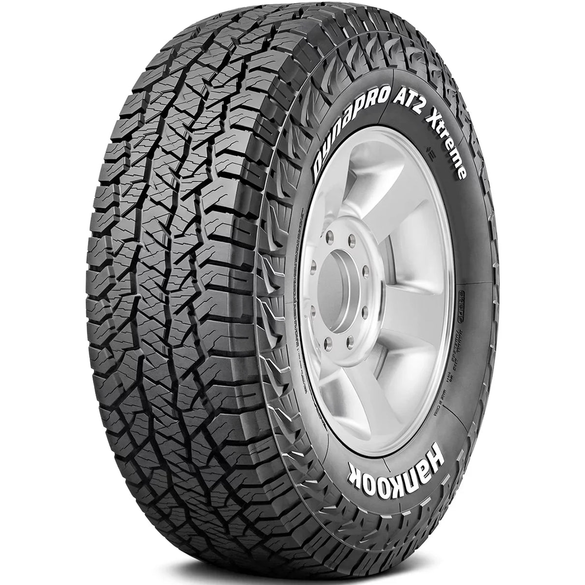 Sizeet of 4 (FOUR) Hankook Dynapro AT2 Xtreme 245/75R16 111T XT X/T Extreme Terrain Tires Fits: 2015 Toyota Tacoma TRD Pro, 1996-2002 Chevrolet Tahoe LT