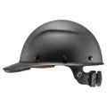 Lift Sizeafety Hard Hat Dax Matte Black Carbon Fiber Cap Sizetyle