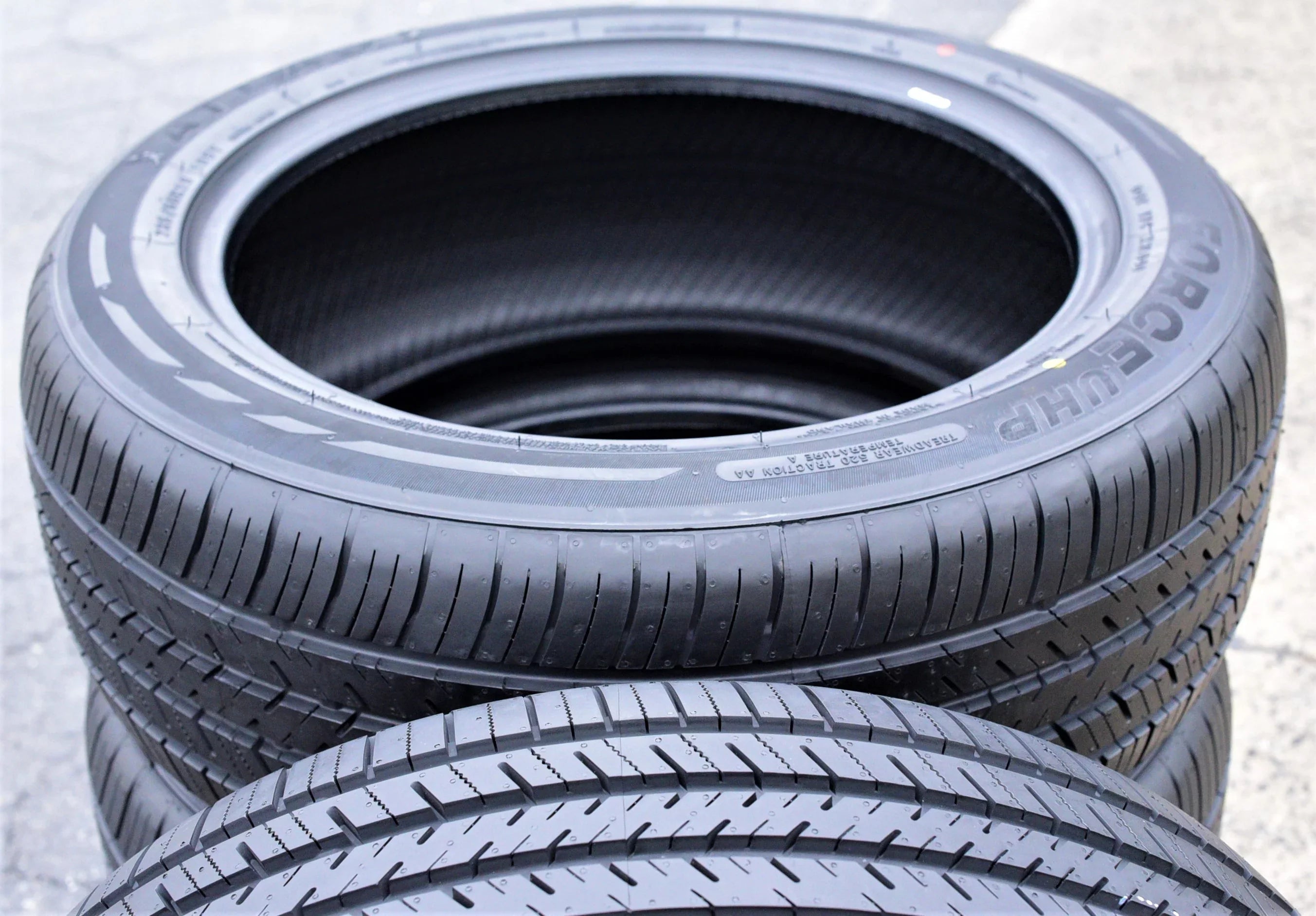 Sizeet of 4 (FOUR) Atlas Force UHP 205/40R18 86W XL A/Size High Performance Tires Fits: 2012-15 Mini Cooper Roadster John Cooper Works, 2009-11 Mini Cooper John Cooper Works Clubman