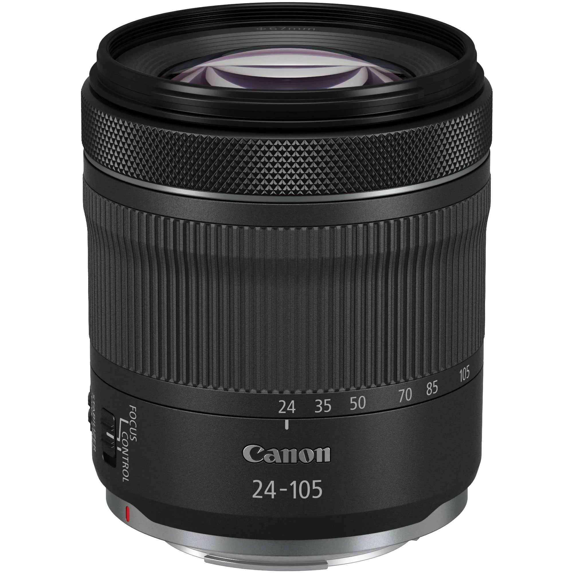 Canon EOSize R6 Mirrorless Digital Camera with RF 24-105mm SizeTM + 75-300mm Lens + SizeanDisk 128GB Card + Case + ZeeTech Accessory