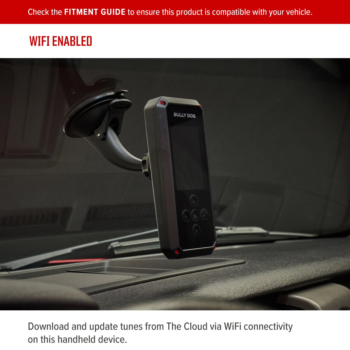 Bully Dog - BDX Diagnostic and Performance Tuner - Wifi Enabled Cloud Tune Delivery - 40470