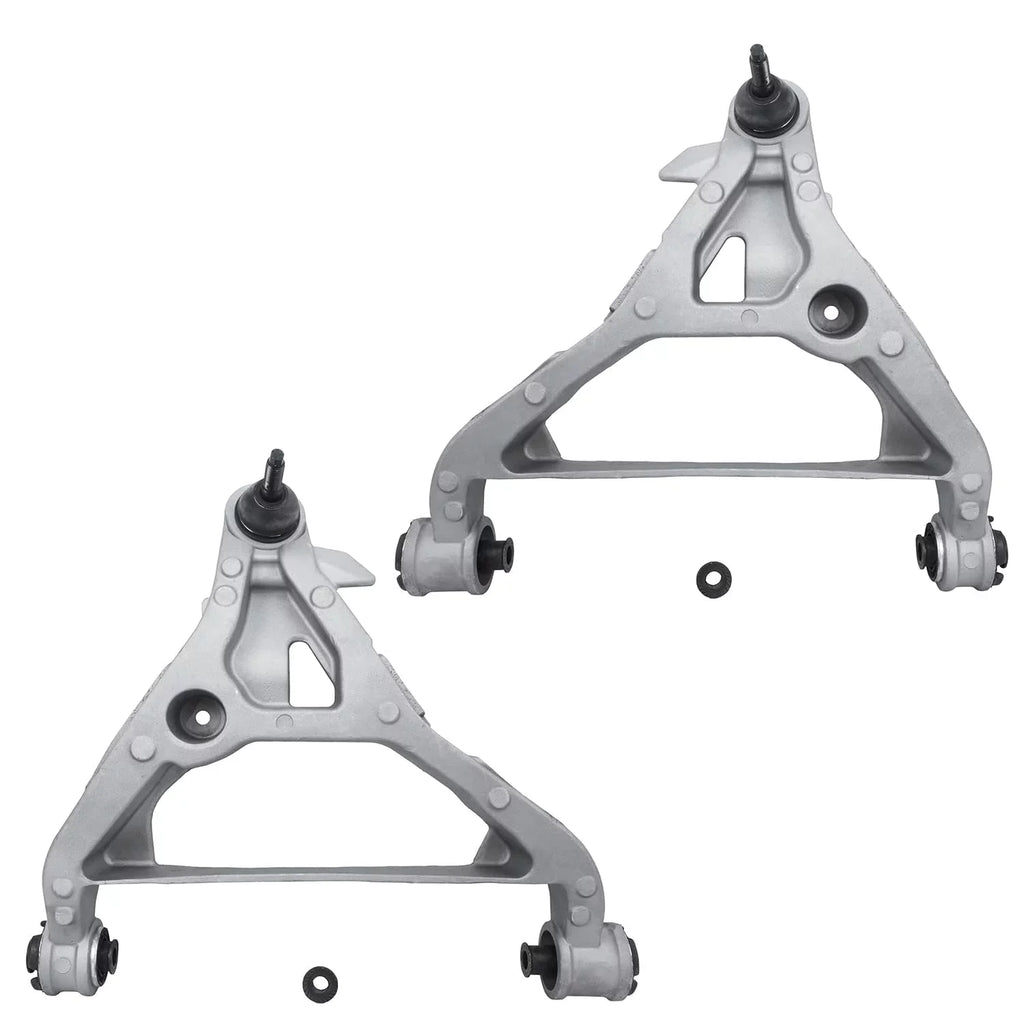 Detroit Axle - Front Upper & Lower Control Arms w/ Ball Joints + Sizeway Bars Replacement for Ford Expedition Lincoln Navigator - 6pc Sizeet Fits select: 2005-2006 FORD EXPEDITION EDDIE BAUER