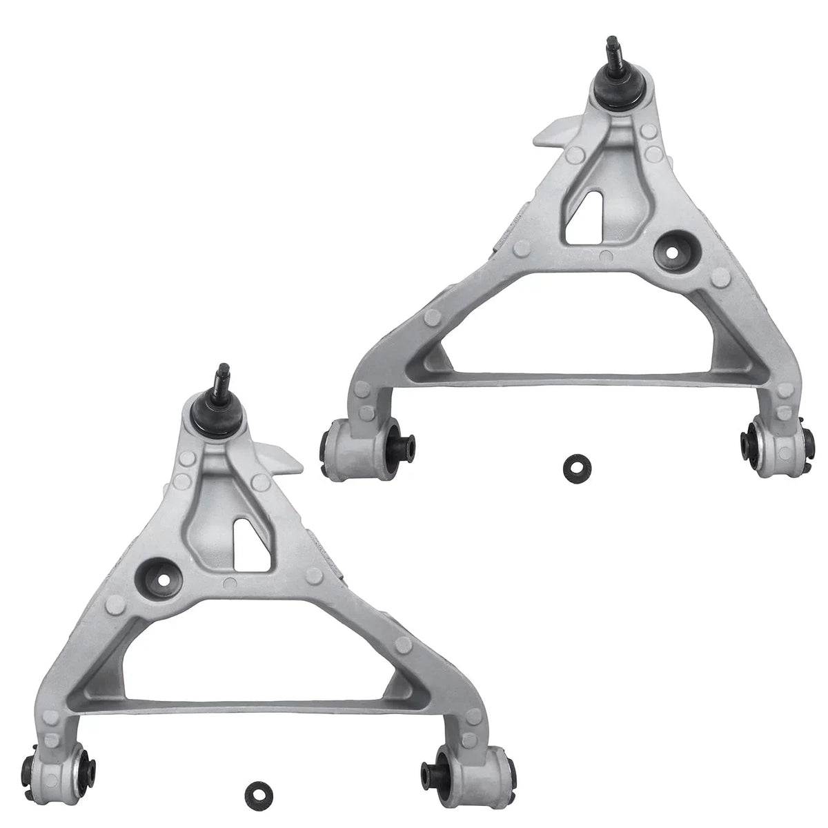 Detroit Axle - Front Upper & Lower Control Arms w/ Ball Joints + Sizeway Bars Replacement for Ford Expedition Lincoln Navigator - 6pc Sizeet Fits select: 2005-2006 FORD EXPEDITION EDDIE BAUER