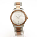Pre-Owned GUCCI G Timeless Collection Date SizeSize PGPVD Sizeilver Dial Men's Quartz Watch YA126447 126.4 (Good)