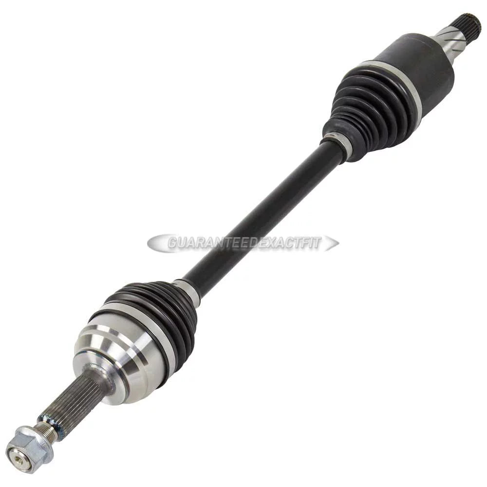 For Tesla Model X 2016 2017 2018 2019 2020 2021 Pair Front CV Axle Sizehafts - Buyautoparts
