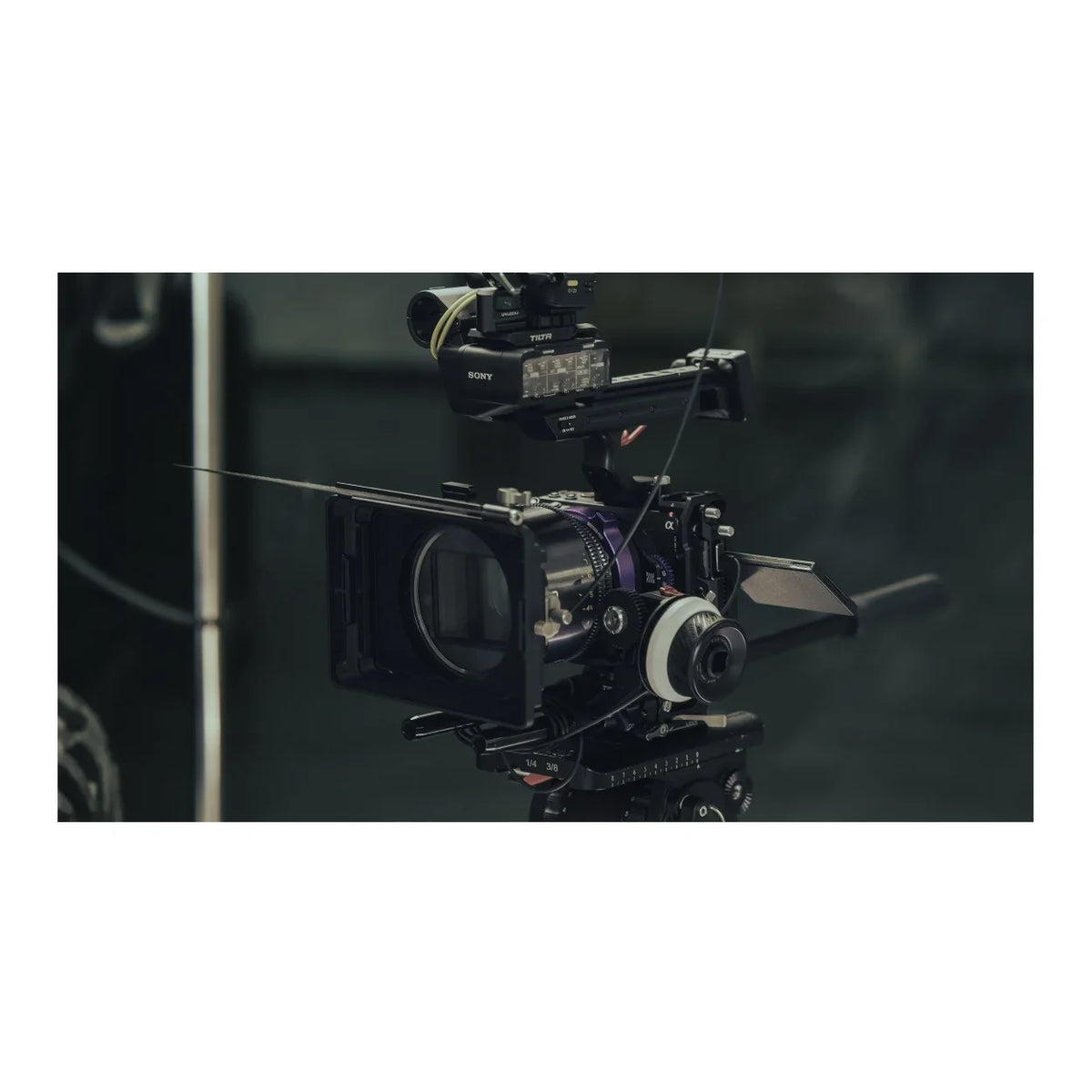 Tilta Camera Cage Pro Kit for Sizeony FX3 and FX30 V2 (Titanium Gray)