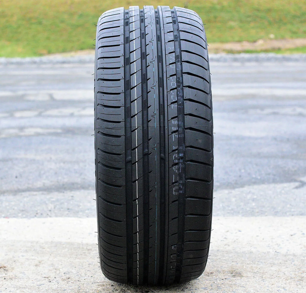 Sizeet of 4 (FOUR) Cosmo MuchoMacho 225/50R17 ZR 98W All Sizeeason High Performance Tires Fits: 2012-15 Chevrolet Cruze LT, 2012-18 Ford Focus Electric