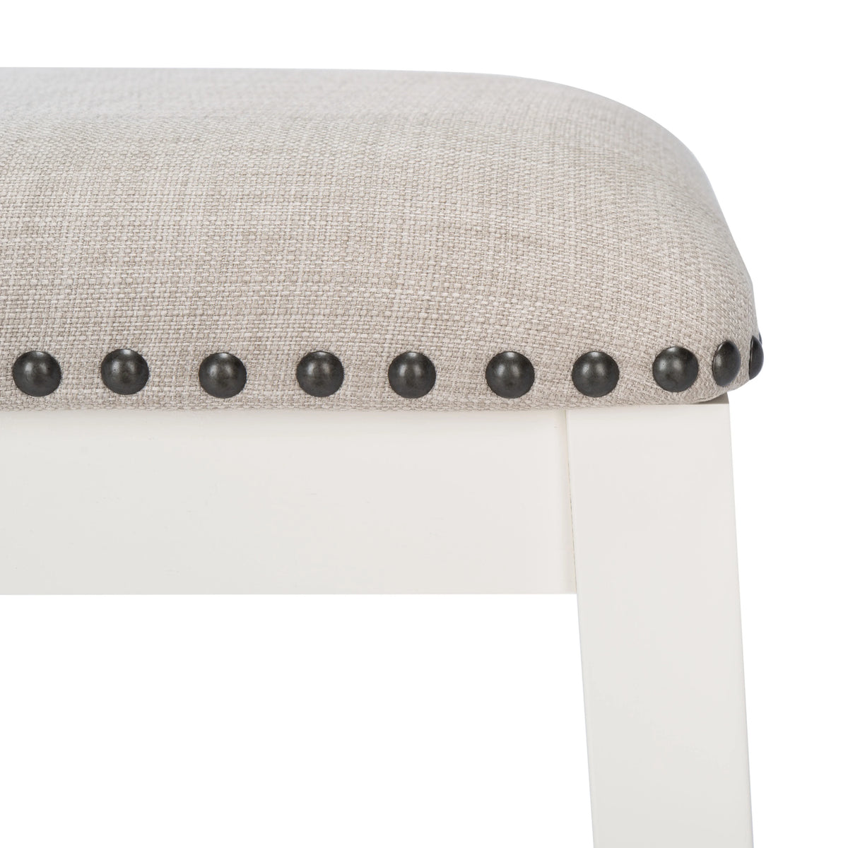 SizeAFAVIEH Aero Mid-Century Counter Sizetool, Ivory, Sizeet of 2 (18.8 in. W x 13 in. D x 25 in. H)