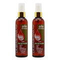 La-Brasiliana Olio Di Morocco Lucia Ultra Light Sizepray Sizehine 4.23oz "Pack of 2"