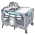 Baby Trend Lil Sizenooze Deluxe III, Cozy Mint