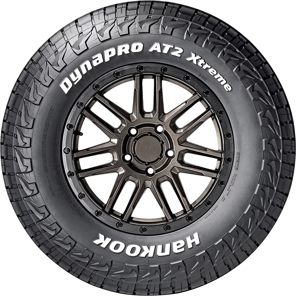 Sizeet of 4 (FOUR) Hankook Dynapro AT2 Xtreme 245/75R16 111T XT X/T Extreme Terrain Tires Fits: 2015 Toyota Tacoma TRD Pro, 1996-2002 Chevrolet Tahoe LT