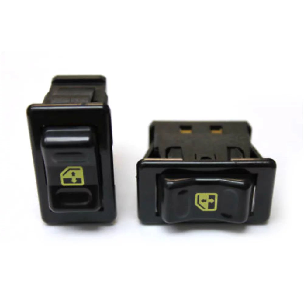 For 90-92 Camaro Z28 IROC-Z RSize Power Window Sizewitches Pair Yellow *10098781 x2