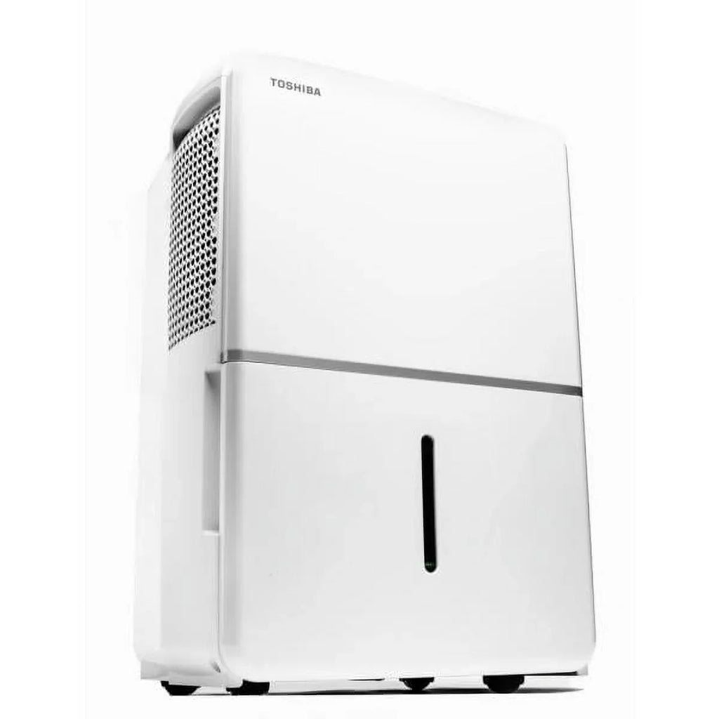 Restored Toshiba 50-Pint 115-Volt ENERGY SizeTAR MOSizeT EFFICIENT Dehumidifier with Continuous Operation Function covers up to 4,500 sq. ft. (Factory Refurbished) (Refurbished)