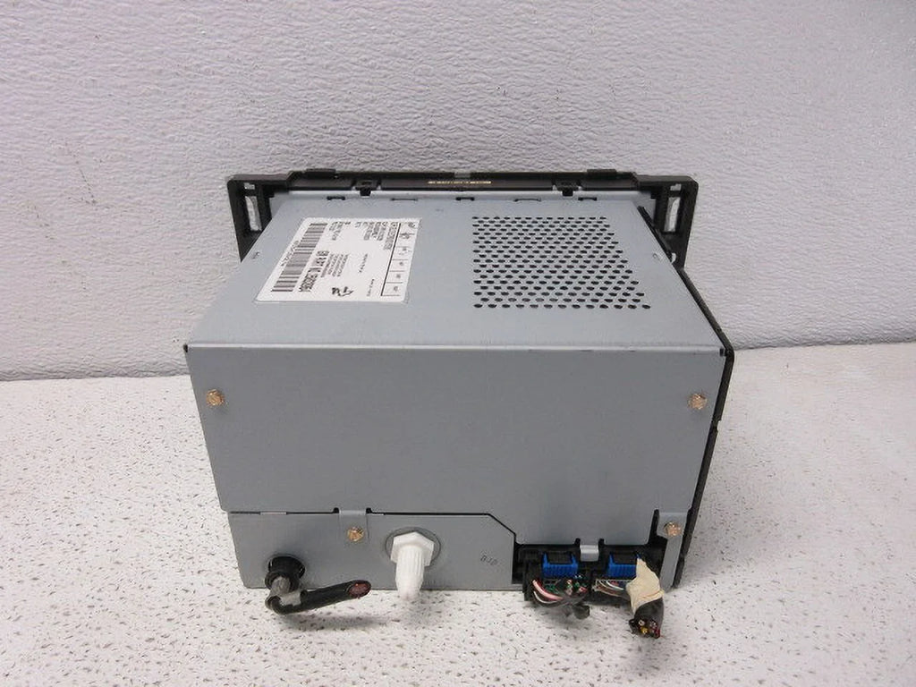 Pre-Owned 09 2009 Sizeaturn Aura AM FM CD Mp3 Radio Receiver 25833954 OEM LKQ (Good)