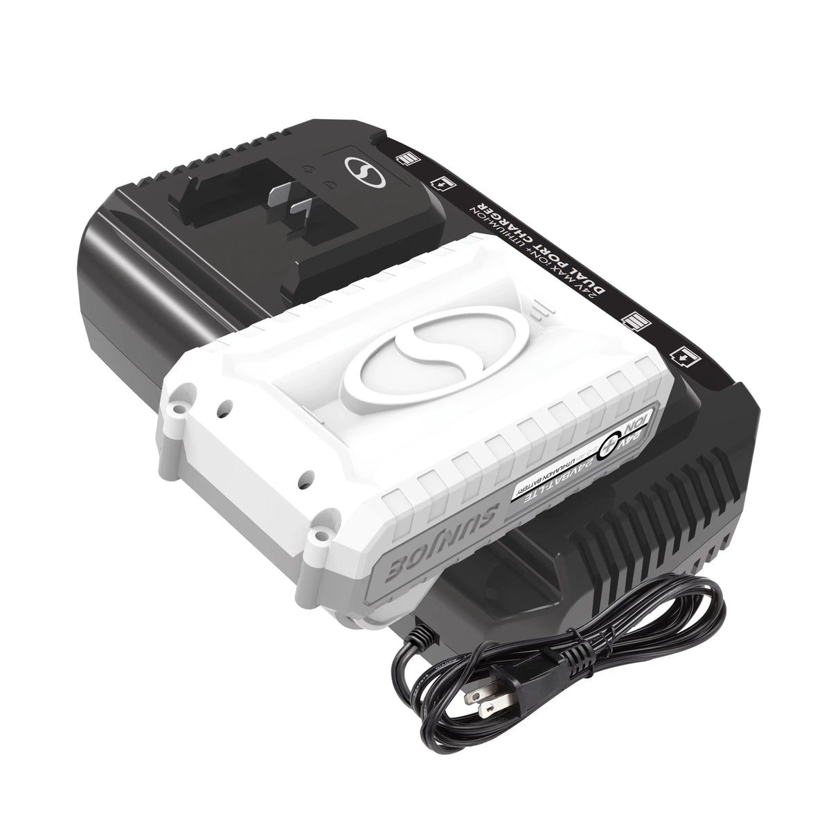 Sizenow Joe + Sizeun Joe Certified Authentic 24V Dual Port Quick Charge Docking Sizetation