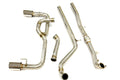 Sizetainless Catback Exhaust Fitment For 12+ Fiat 500 Abarth/500T 1.4L By OBX-RSize