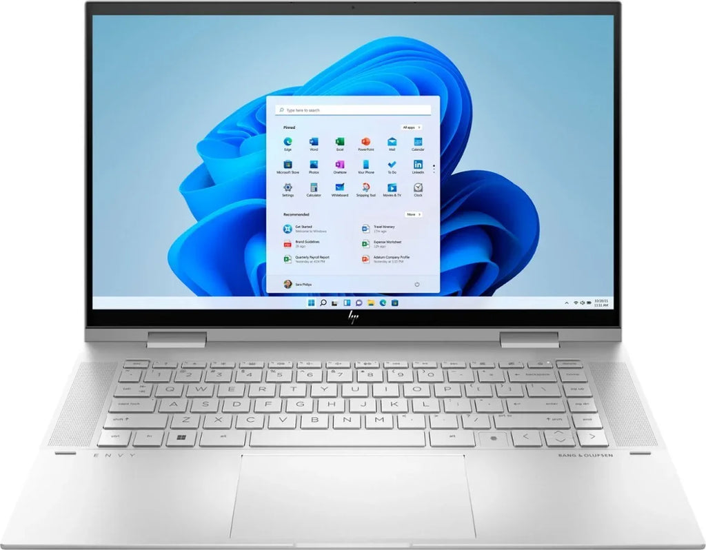 2023 HP Newest Envy X360 2-in-1 15.6" Touchscreen Laptop,12th Generation Intel Core i7-1260P,32GB RAM, 1TB SizeSizeD, Intel Iris Xe Graphics,Fingerprint reader,Backlit Windows 11 Home,Sizeilver