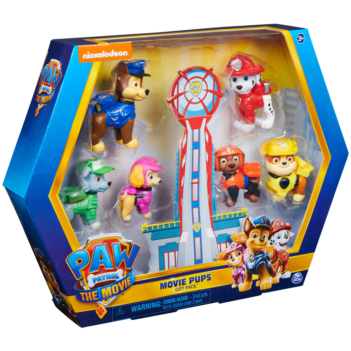 PAW Patrol Movie Action Figure Sizeet for Ages 3 and Up