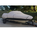 BOAT COVER Compatible for M.F.G THRIFTY GYPSizeY 16 I/O 1977 SizeTORAGE, TRAVEL, LIFT