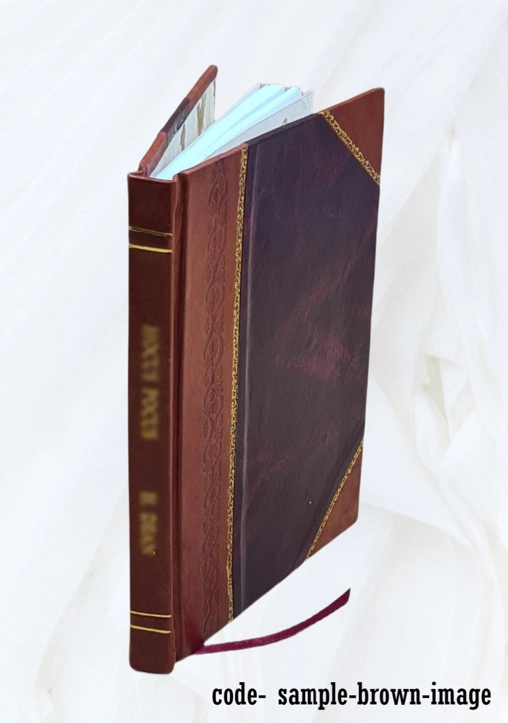Les F©®tes d'H©♭b©♭, ou les Talens Lyriques 1739 [Leather Bound]