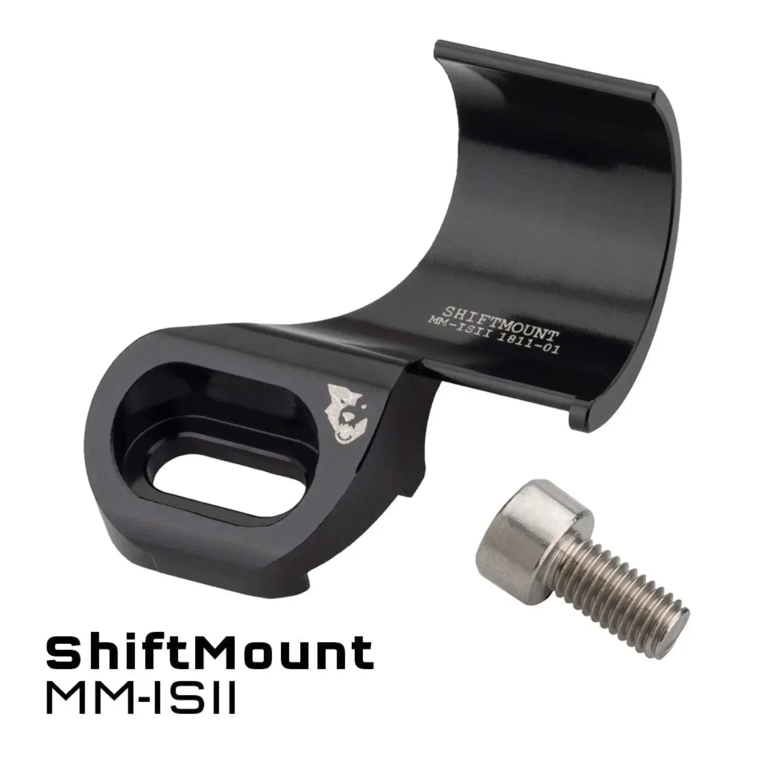 Wolf Tooth SizehiftMount Clamp for I-spec II Sizehifters - 22.2mm