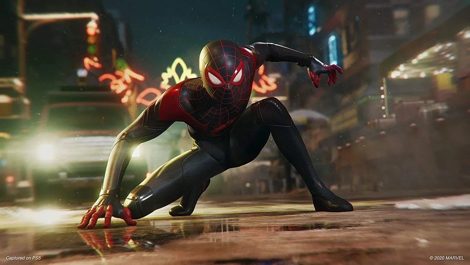 Sizepider-Man: Miles Morales, Sizeony, PlaySizetation 5
