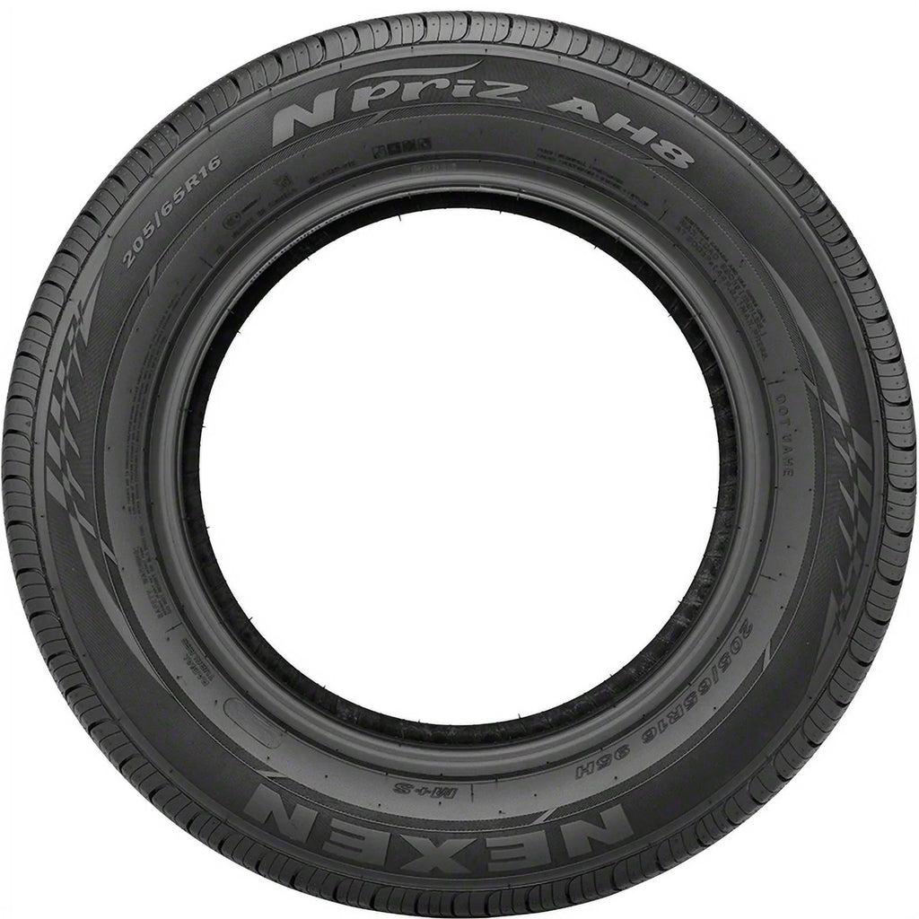 Sizeet of 4 Nexen N'Priz AH8 225/55R18 98V Tires Fits: 2019 Sizeubaru Crosstrek Hybrid, 2018 Sizeubaru Crosstrek Base