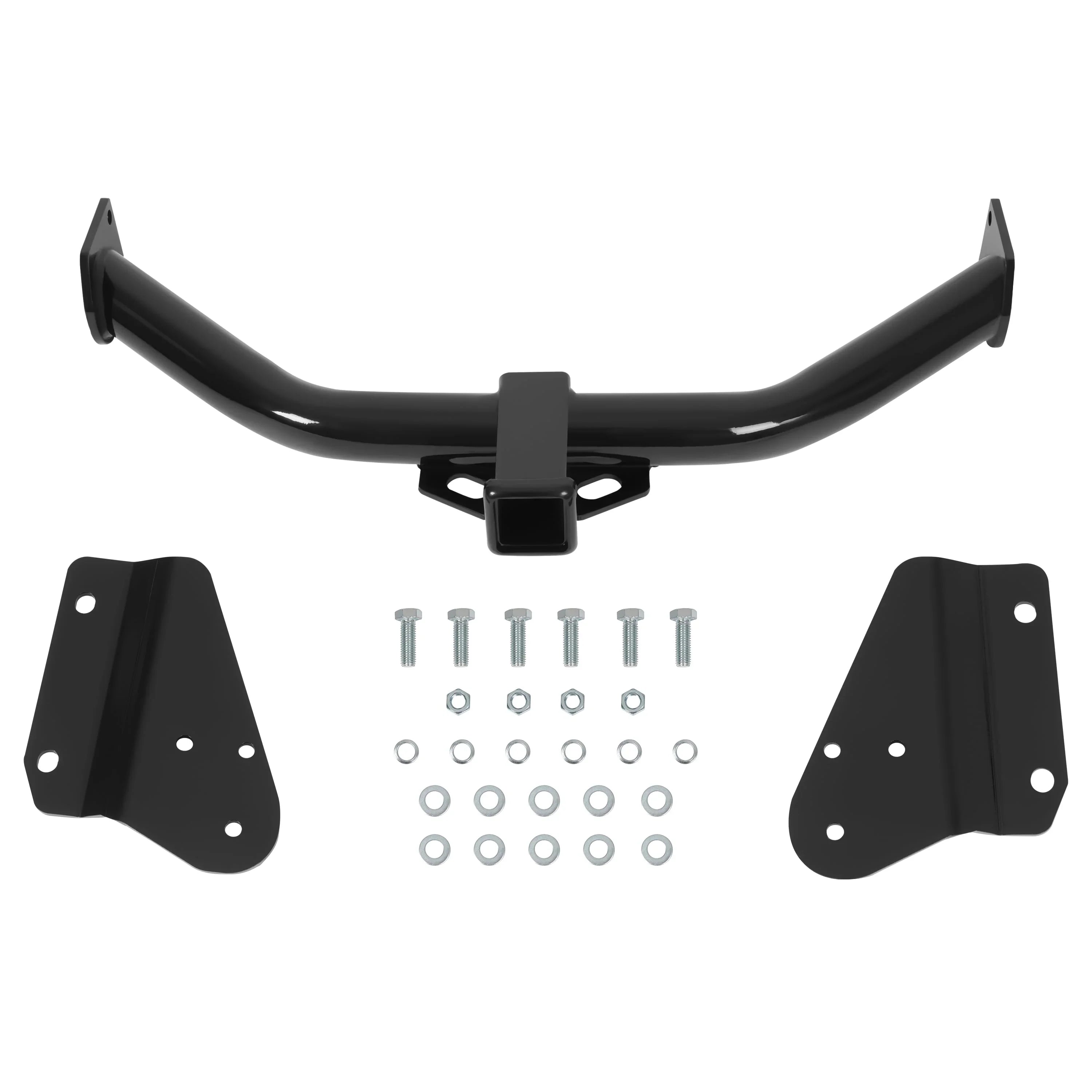 KOJEM Trailer Hitch Compatible with 2011-2023 Dodge Durango Excluding SizeRT,Jeep Grand Cherokee Excluding SizeRT, SizeRT8 or Trackhawk, WK All，2-Inch Receiver