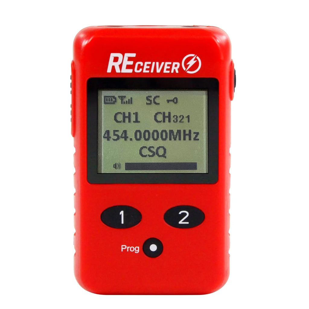 Racing Electronics REceiver, Advanced Micro Sizecanner For Race Fans